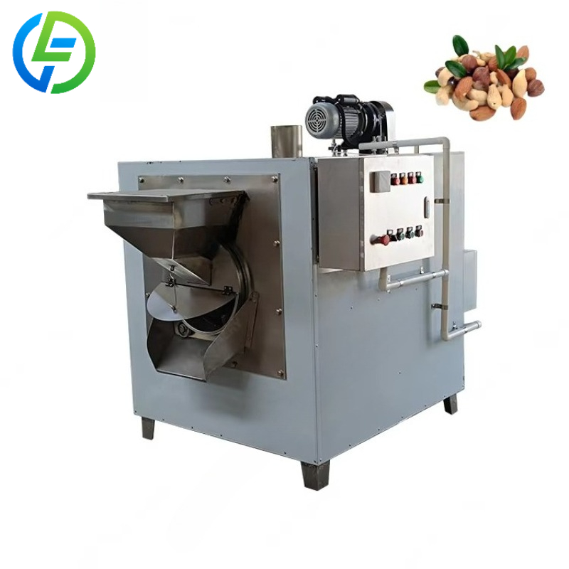 Peanut Butter Snack - Customized Peanut Roasting Machine Automatic Commercial