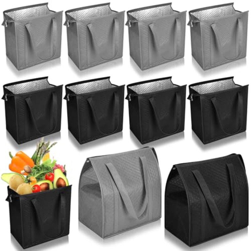 Food Snacks Delivery - Portable Lunch Cooler Beer Delivery Bag