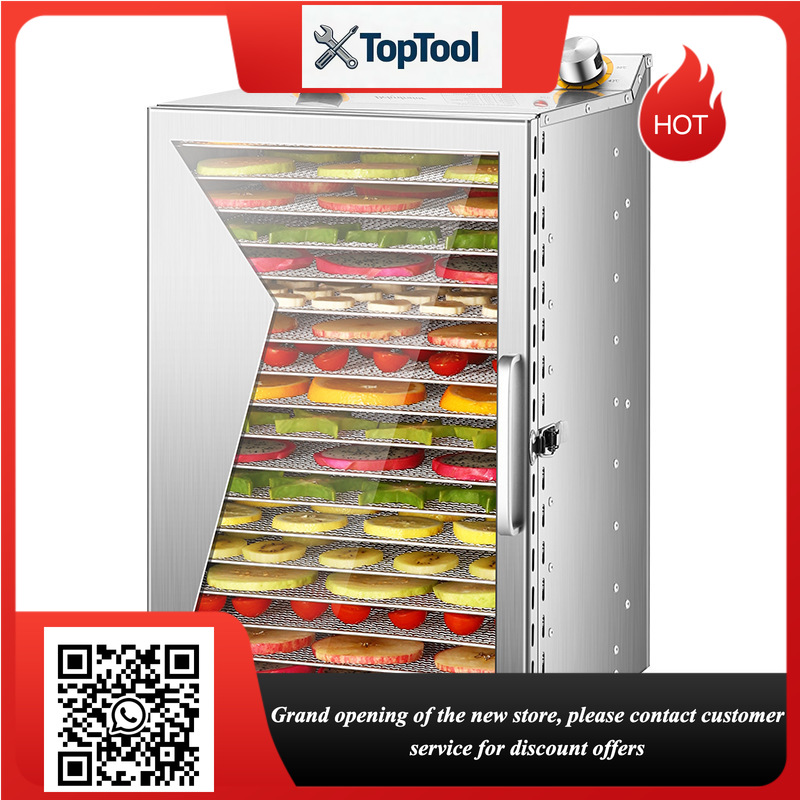 Food Dehydrator Snacks - Household fruit dryer Small multi-functional fruit