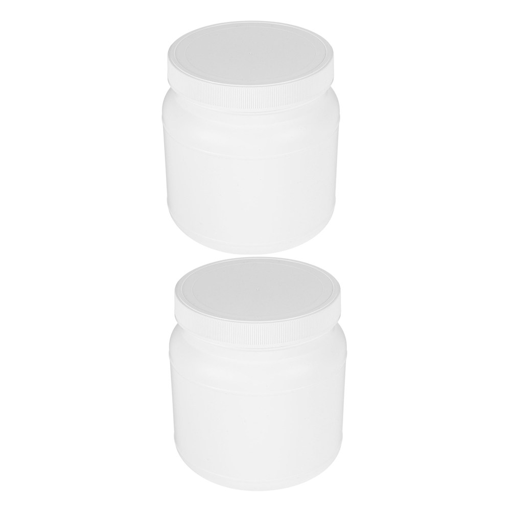 Food Snacks Candy - 2pcs Milk Powder Storage Canister Large