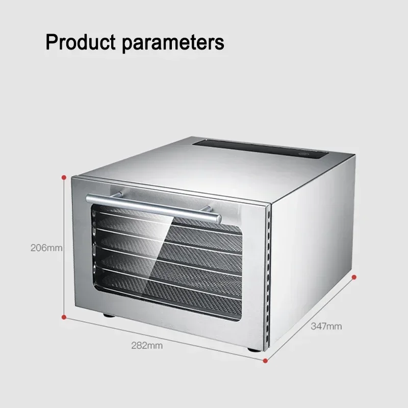 Food Dehydrator Snacks - 5 Layer Electric Dehydrator Fruit dryer