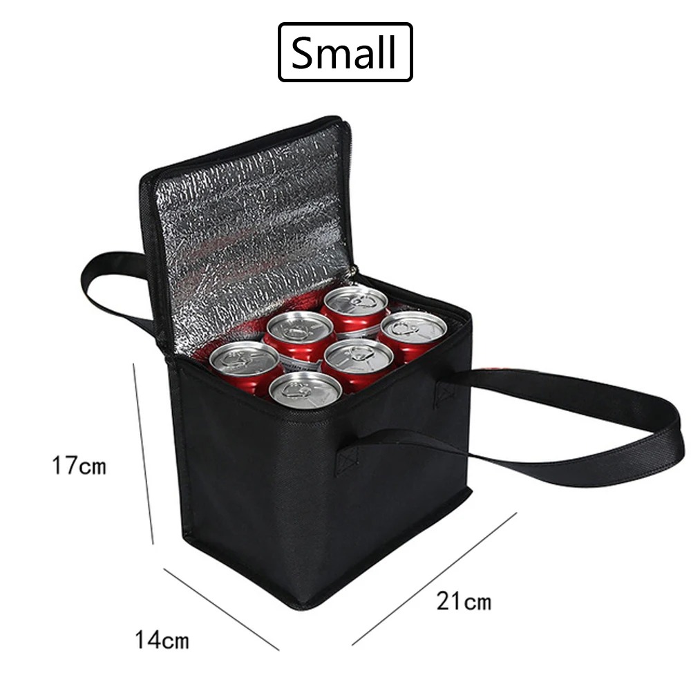 Food Snacks Delivery - Portable Lunch Cooler Bag Insulated Bags