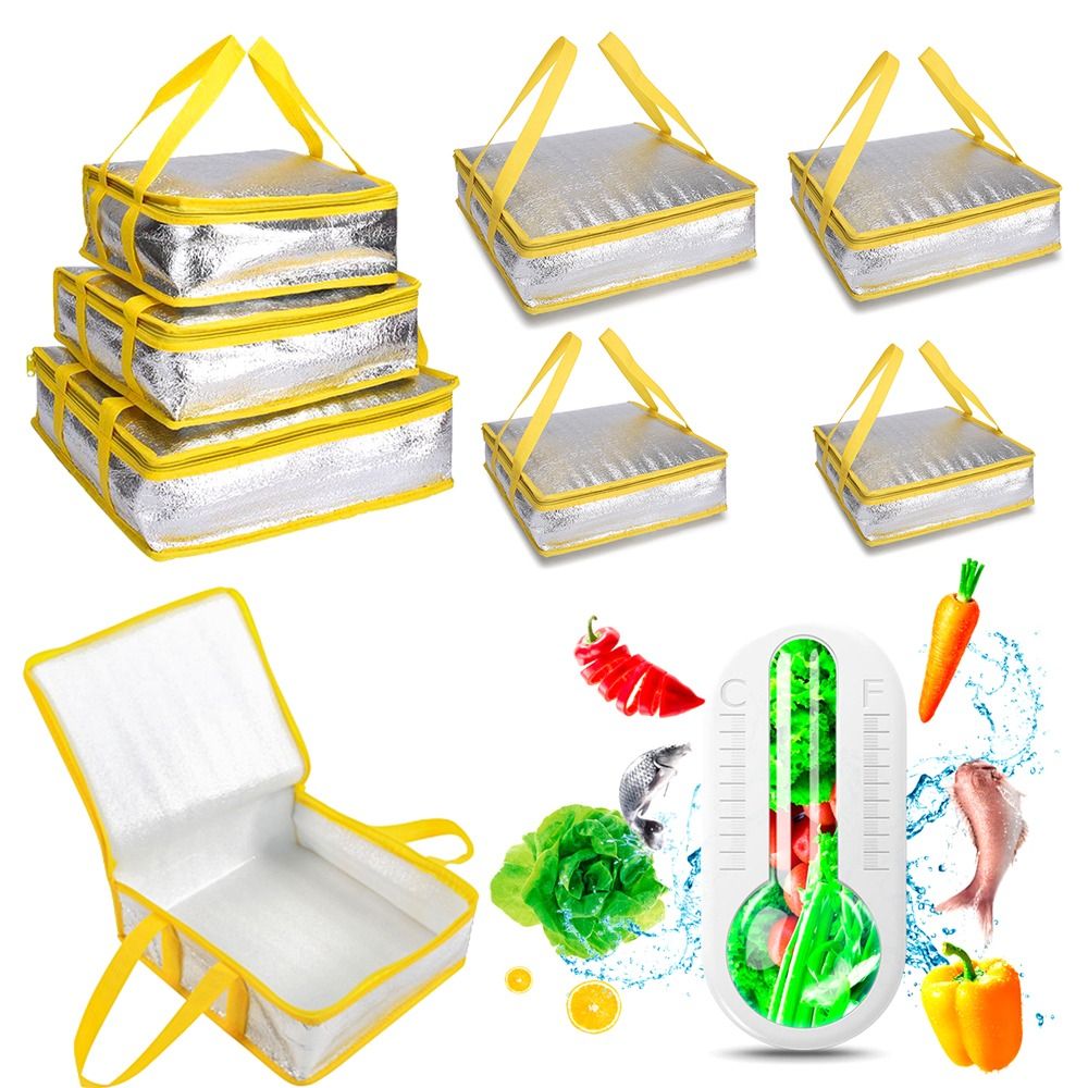 6 8 10 12 Inch Portable Food T - Food Snacks Delivery ulasan dan harga