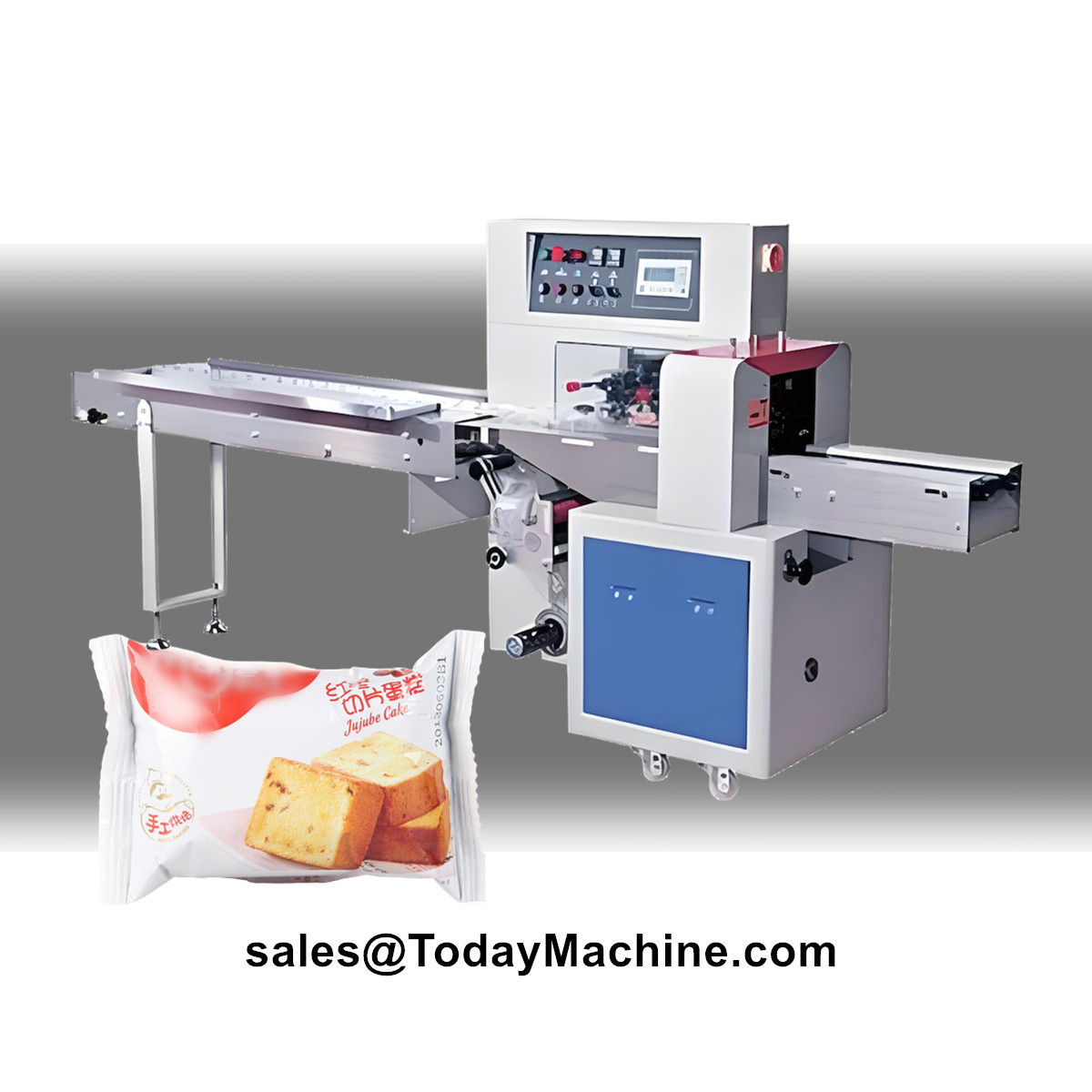 Horizontal Pillow Flow Pack Fo - Food Snacks Candy ulasan dan harga