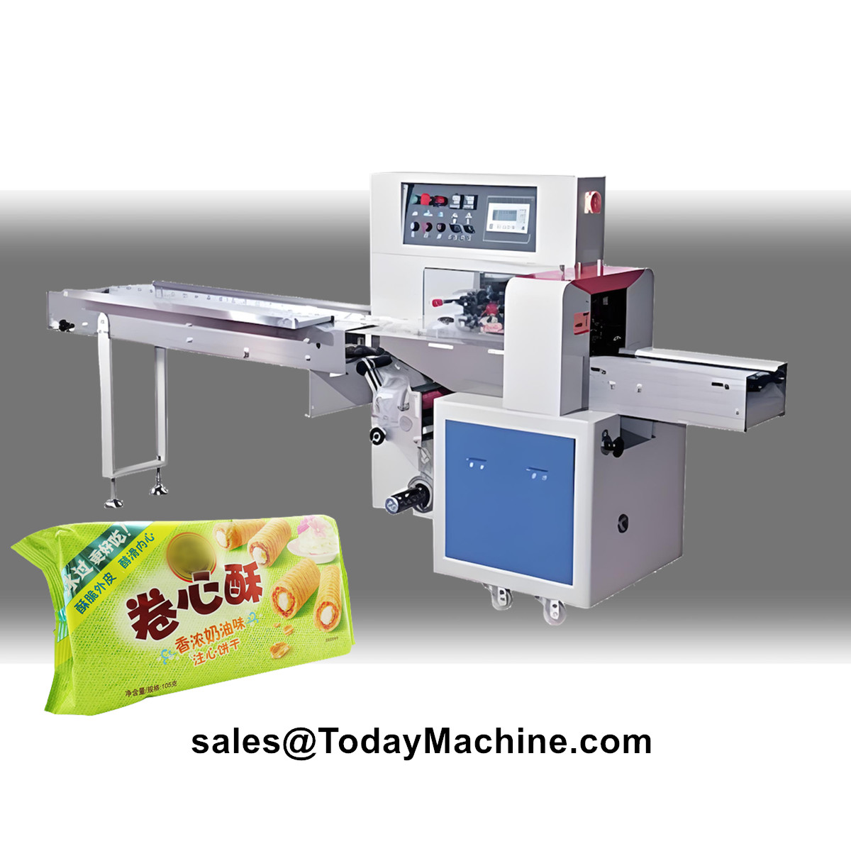 Horizontal Pillow Flow Pack Fo - Food Snacks Candy ulasan dan harga