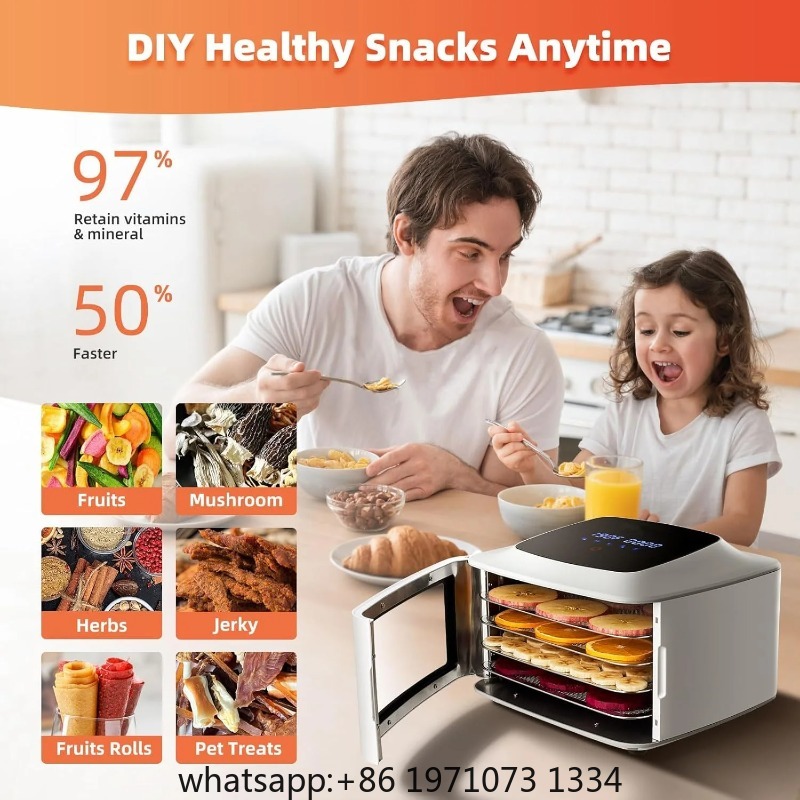 Digital Food Dehydrator - 4-Tr - Food Dehydrator Snacks ulasan dan harga