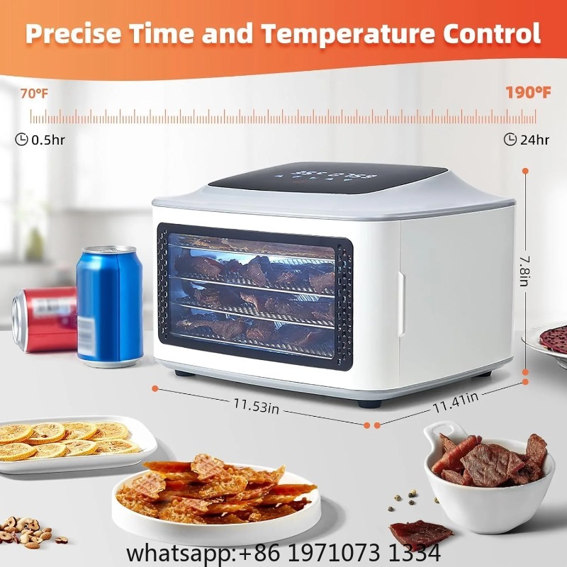 Digital Food Dehydrator - 4-Tr - Food Dehydrator Snacks ulasan dan harga