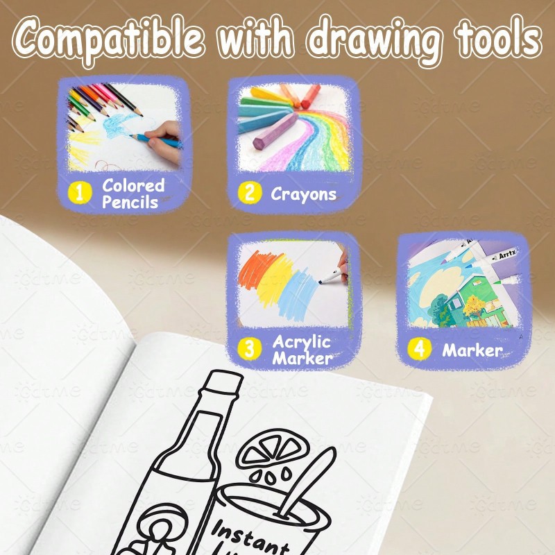 Bold Easy Mexican Treats Color - Food Y Snacks Coloring Book ulasan dan harga