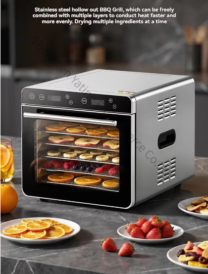 Electric Food Dehydrator Fruit - Food Dehydrator Snacks ulasan dan harga