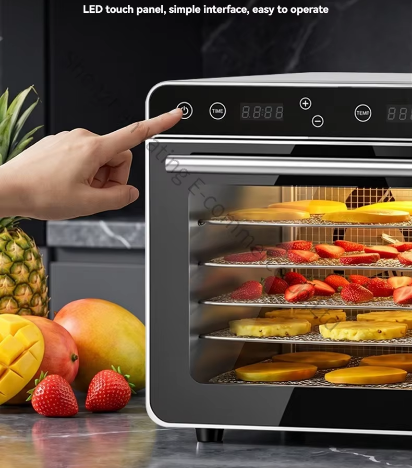 Electric Food Dehydrator Fruit - Food Dehydrator Snacks ulasan dan harga