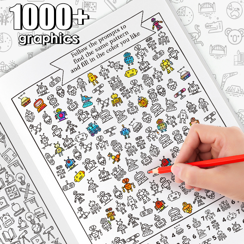 Interactive Book with Hidden P - Food Y Snacks Coloring Book ulasan dan harga