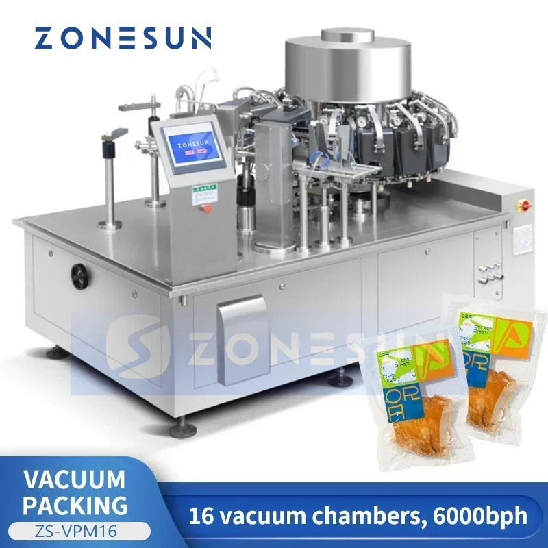 ZONESUN ZS-VPM16 Automatic Vac - Jerky Beef Pack ulasan dan harga