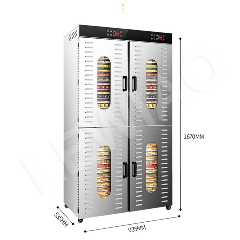 Commercial 80-Layer Fruit Drye - Food Dehydrator Snacks ulasan dan harga
