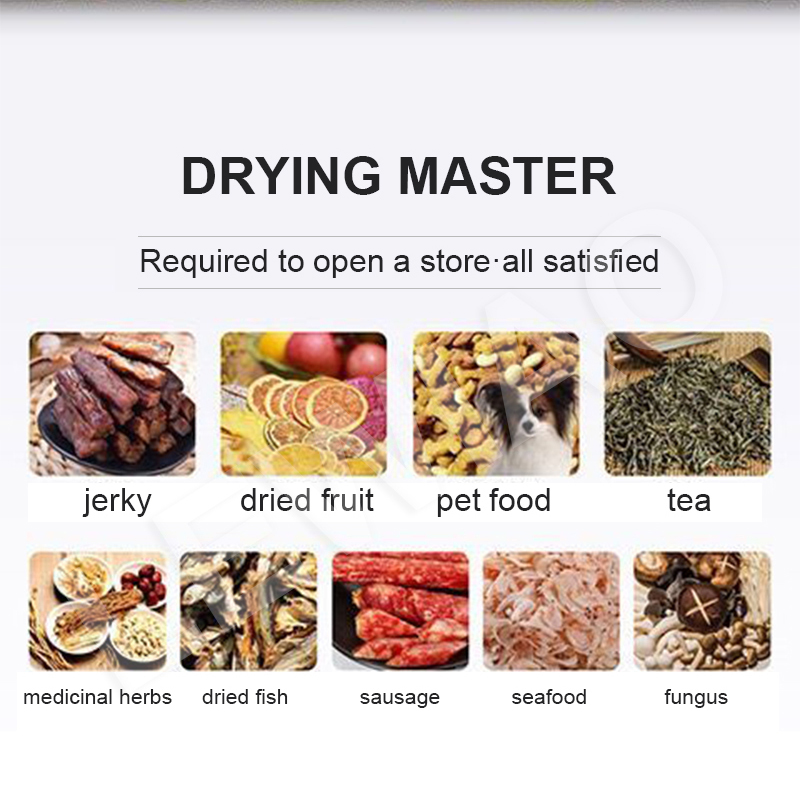 Commercial 80-Layer Fruit Drye - Food Dehydrator Snacks ulasan dan harga
