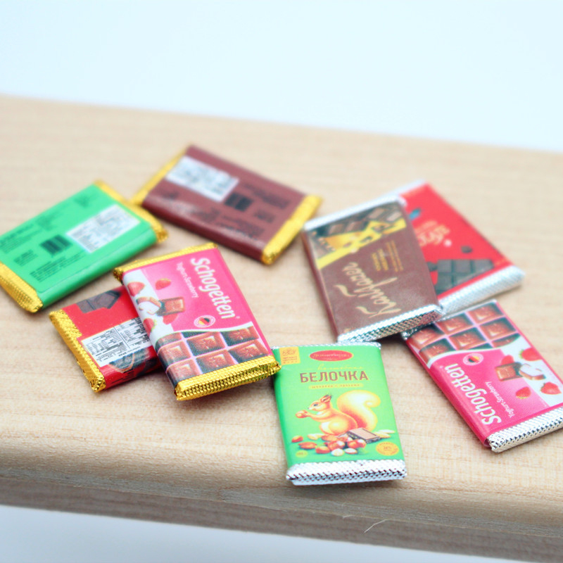 1/12 Miniature Dollhouse Mini  - Food Snacks Candy ulasan dan harga