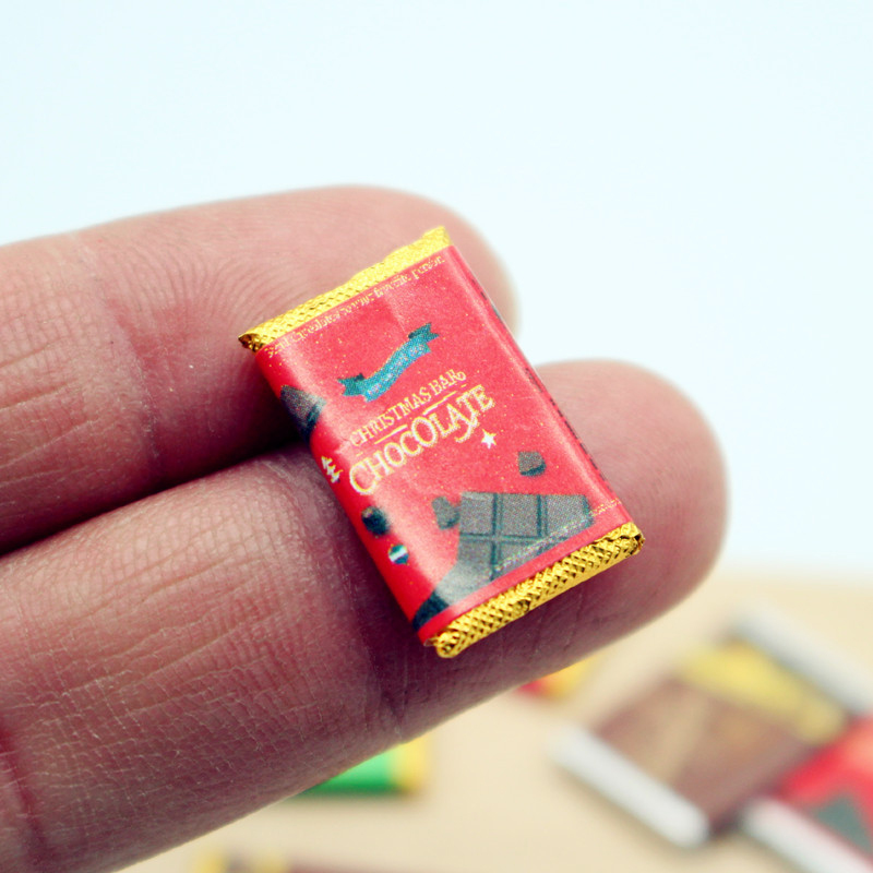 1/12 Miniature Dollhouse Mini  - Food Snacks Candy ulasan dan harga