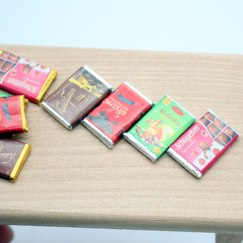 1/12 Miniature Dollhouse Mini  - Food Snacks Candy ulasan dan harga