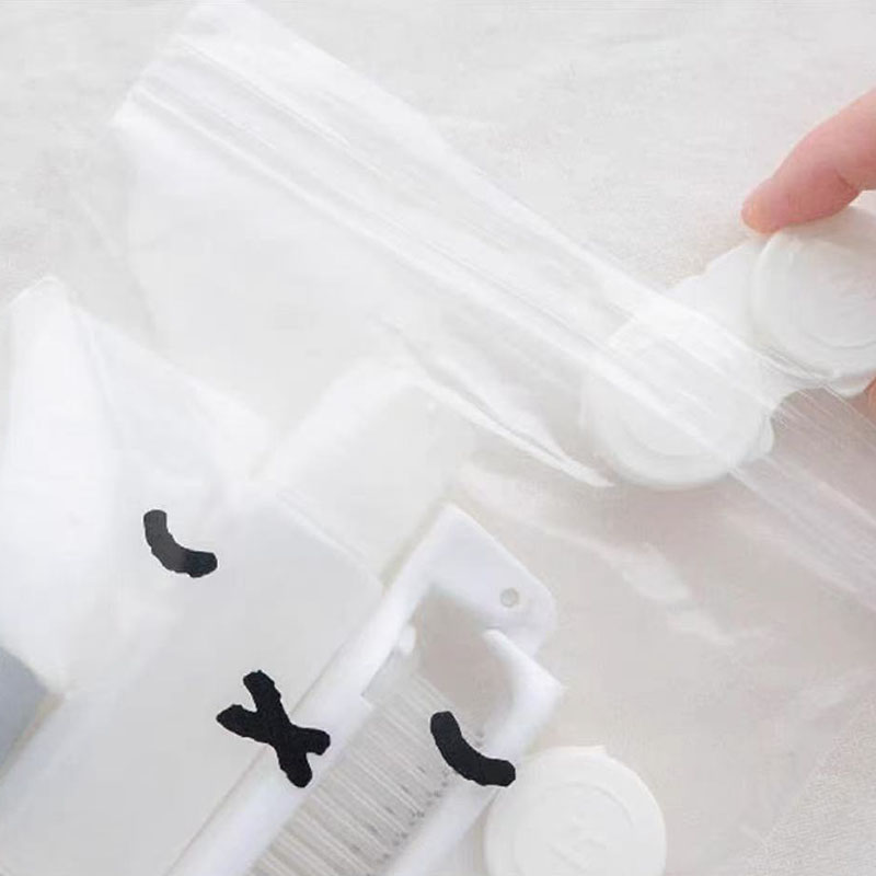 Cute Miffy Food Grade Ziplock  - Food Good Snacks ulasan dan harga