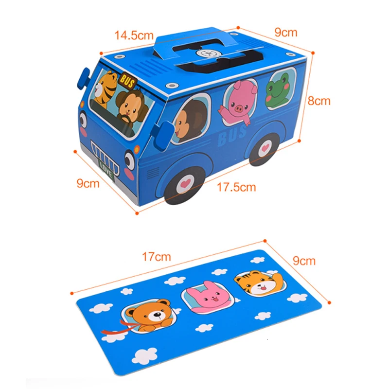 6PCS Gift Box Packaging Handle - Food Snacks For Party ulasan dan harga
