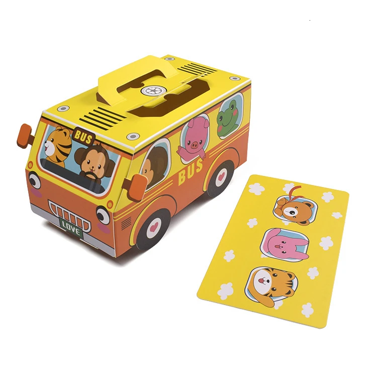 6PCS Gift Box Packaging Handle - Food Snacks For Party ulasan dan harga