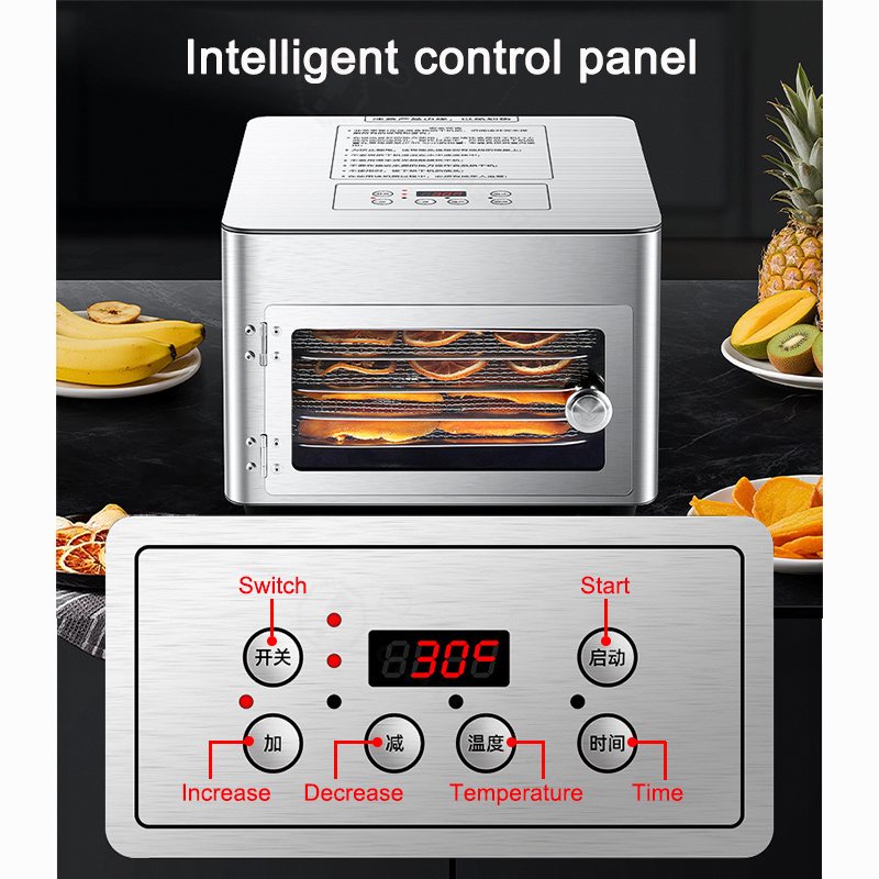 Thermostatic Fruit Drying Devi - Food Dehydrator Snacks ulasan dan harga