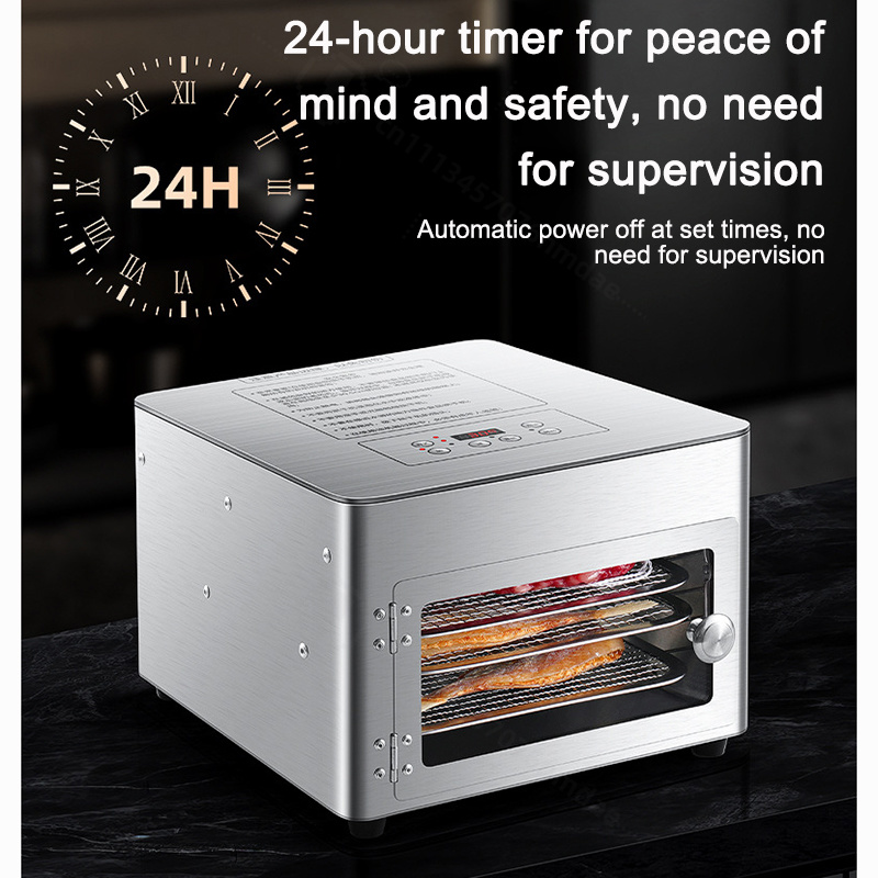 Thermostatic Fruit Drying Devi - Food Dehydrator Snacks ulasan dan harga