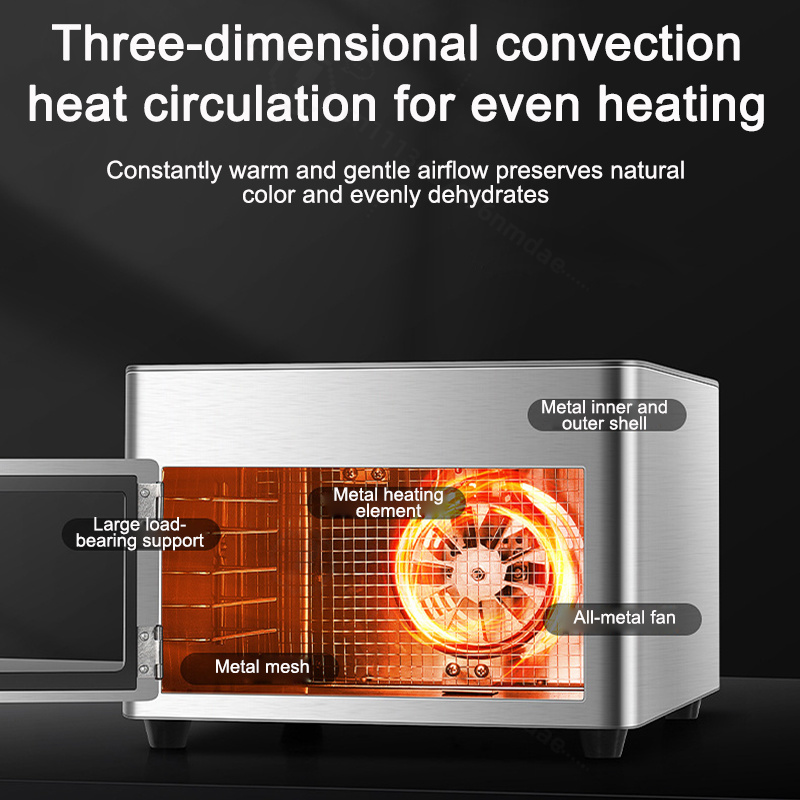 Thermostatic Fruit Drying Devi - Food Dehydrator Snacks ulasan dan harga