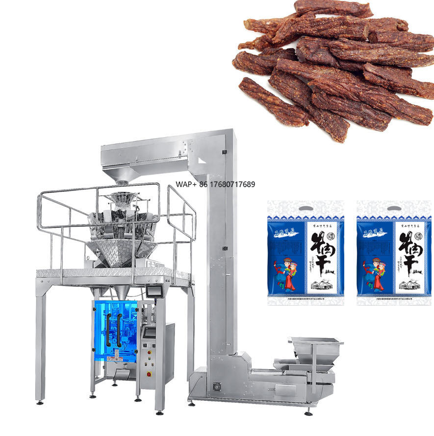 Automatic Multihead Weighing V - Jerky Beef Pack ulasan dan harga