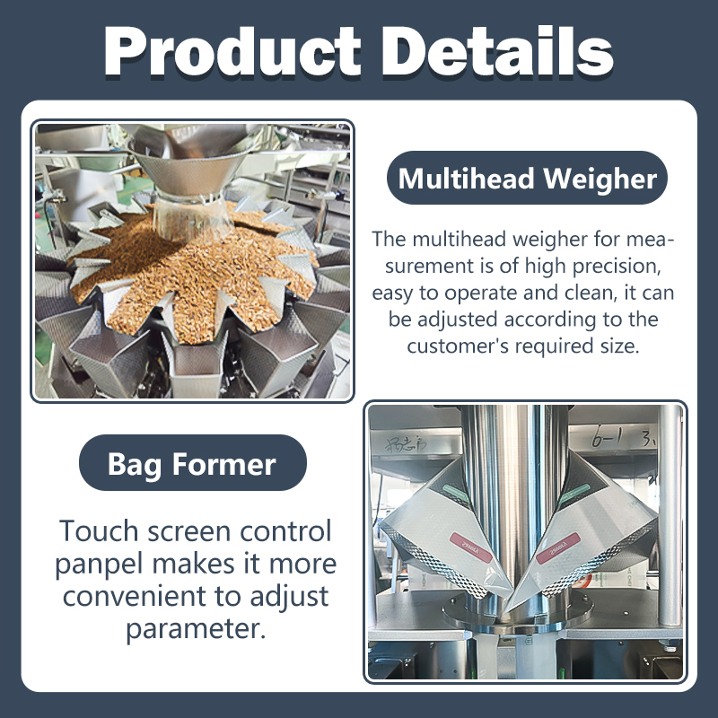 Automatic Multihead Weighing V - Jerky Beef Pack ulasan dan harga