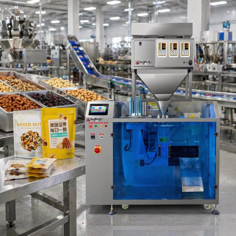 Automatic Stand Up Pouch Zippe - Jerky Beef Pack ulasan dan harga