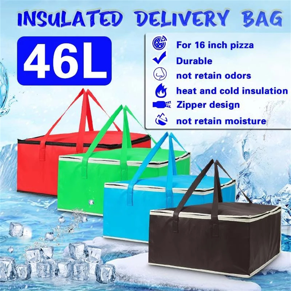 Waterproof Insulated Bag Coole - Food Snacks Delivery ulasan dan harga