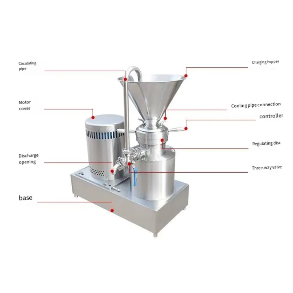 Colloid Grinding New Condition - Peanut Butter Snack ulasan dan harga