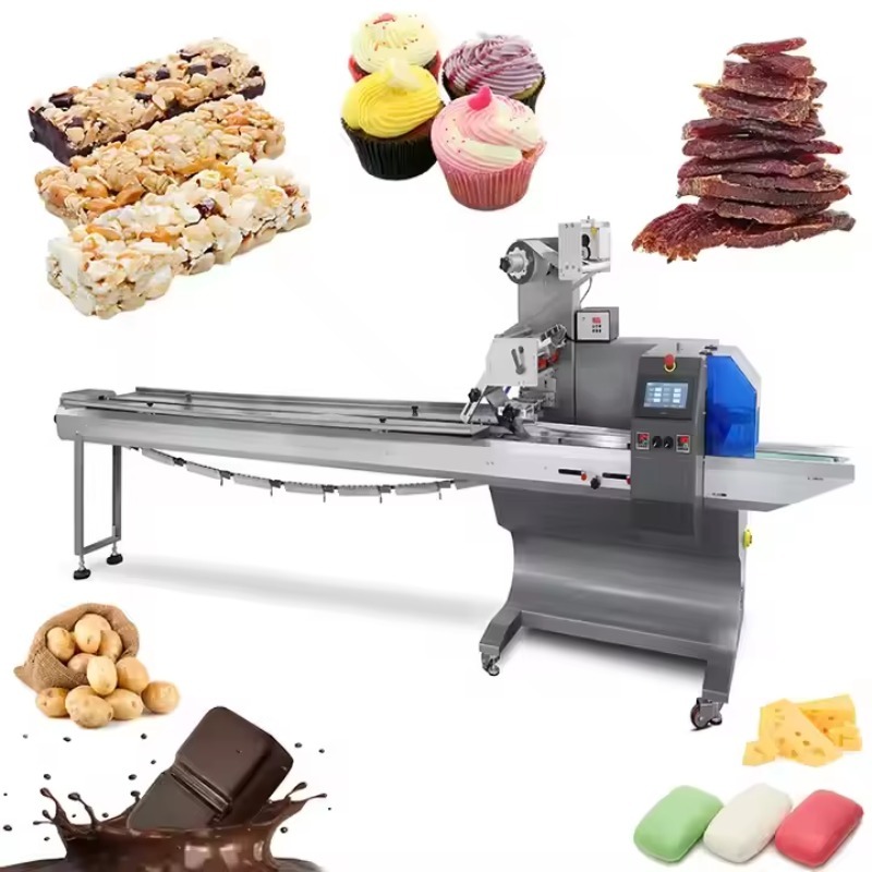 Automatic Pillow Type Packing  - Food Snacks Candy ulasan dan harga