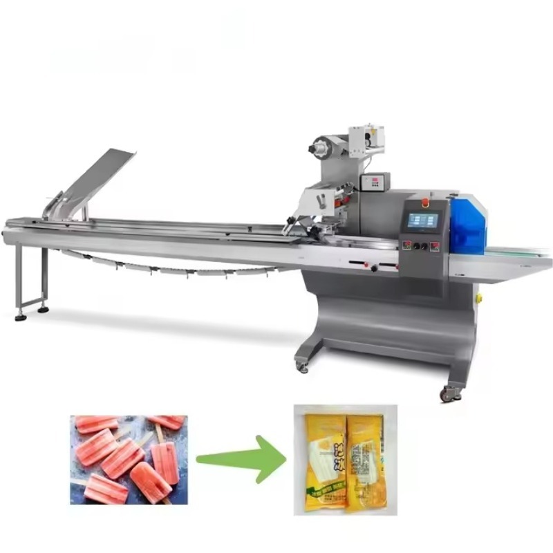 Automatic Pillow Type Packing  - Food Snacks Candy ulasan dan harga