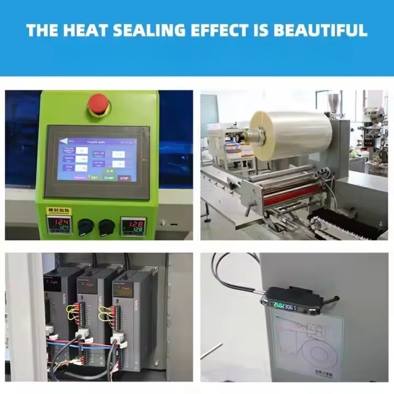 Automatic Pillow Type Packing  - Food Snacks Candy ulasan dan harga