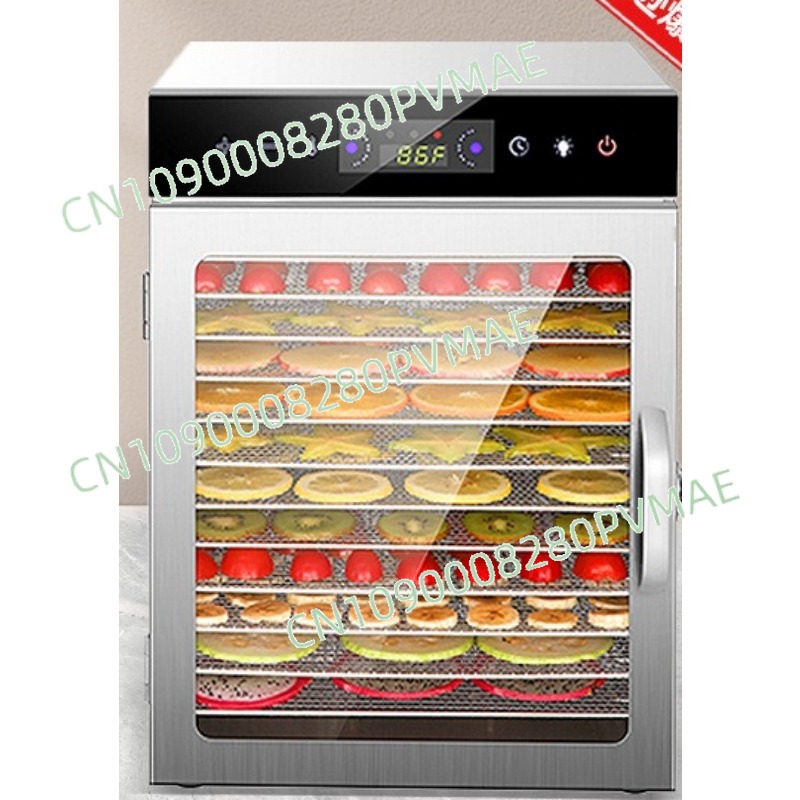12-Layer Household Food Dehydr - Food Dehydrator Snacks ulasan dan harga