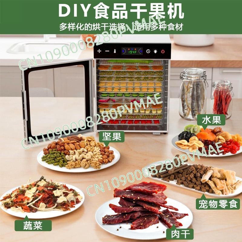 12-Layer Household Food Dehydr - Food Dehydrator Snacks ulasan dan harga