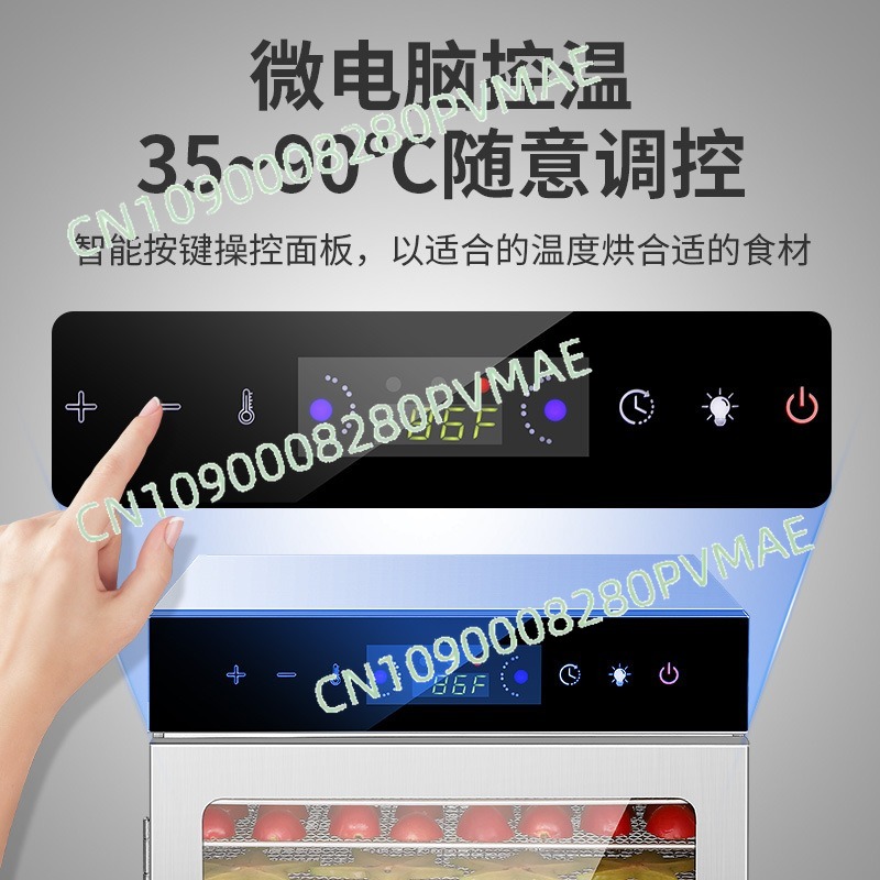 12-Layer Household Food Dehydr - Food Dehydrator Snacks ulasan dan harga