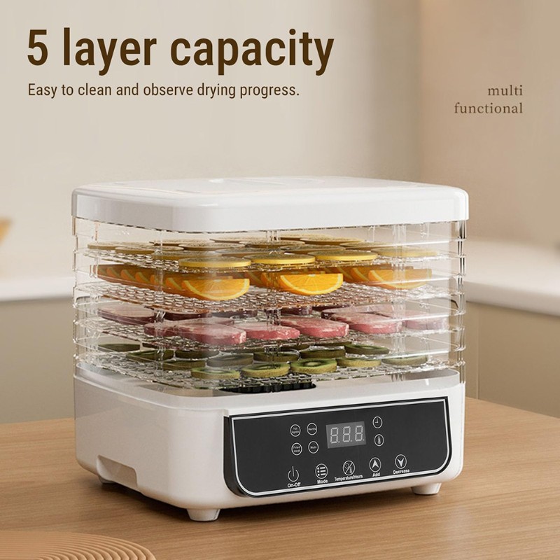 Food Dehydrator 5-Tier Electri - Food Dehydrator Snacks ulasan dan harga