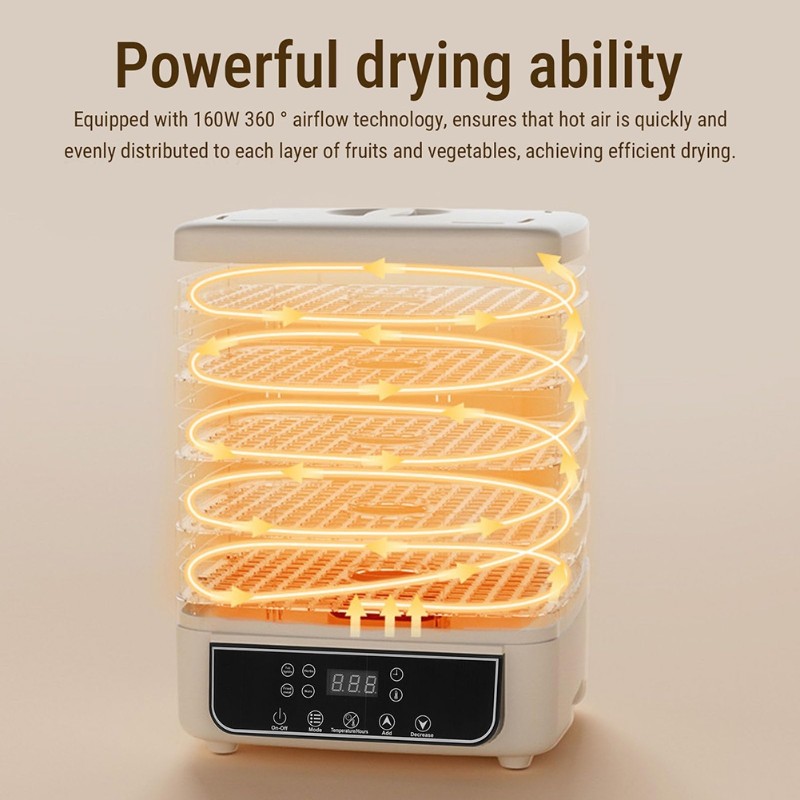 Food Dehydrator 5-Tier Electri - Food Dehydrator Snacks ulasan dan harga