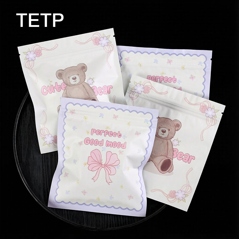 TETP 100Pcs Cartoon Aluminum F - Food Snacks For Party ulasan dan harga