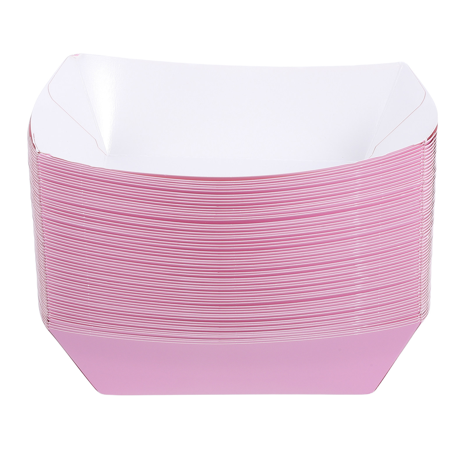 60 pcs Paper Food Disposable T - Food Snacks For Party ulasan dan harga
