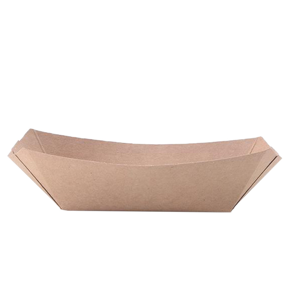 50Pcs Eco Friendly Kraft Paper - Food Snacks For Party ulasan dan harga
