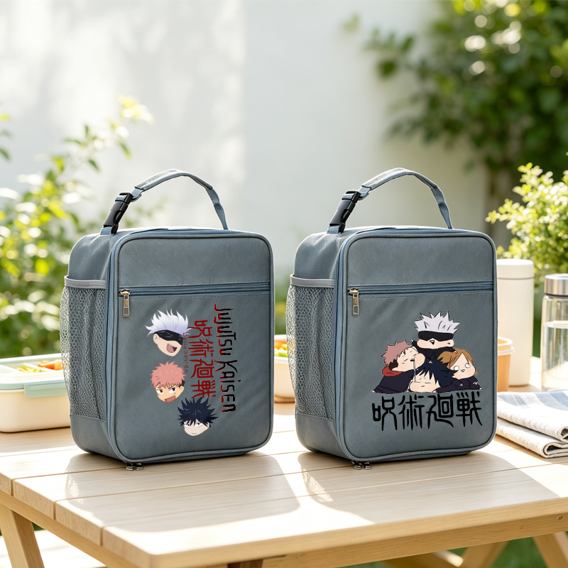 Jujutsu Kaisens Canvas Lunch B - Food Good Snacks ulasan dan harga