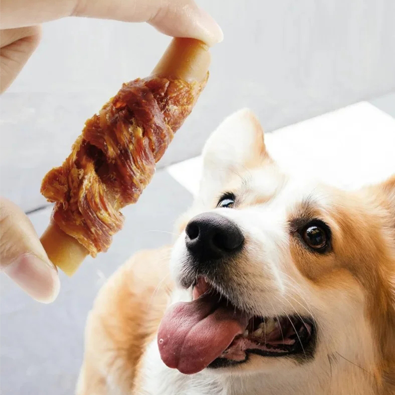 Bite Resistant Pet Snack Dog T - Peanut Butter Snack ulasan dan harga
