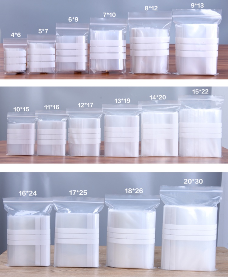 200PCS PE Clear Plastic Writin - Food Snacks For Party ulasan dan harga