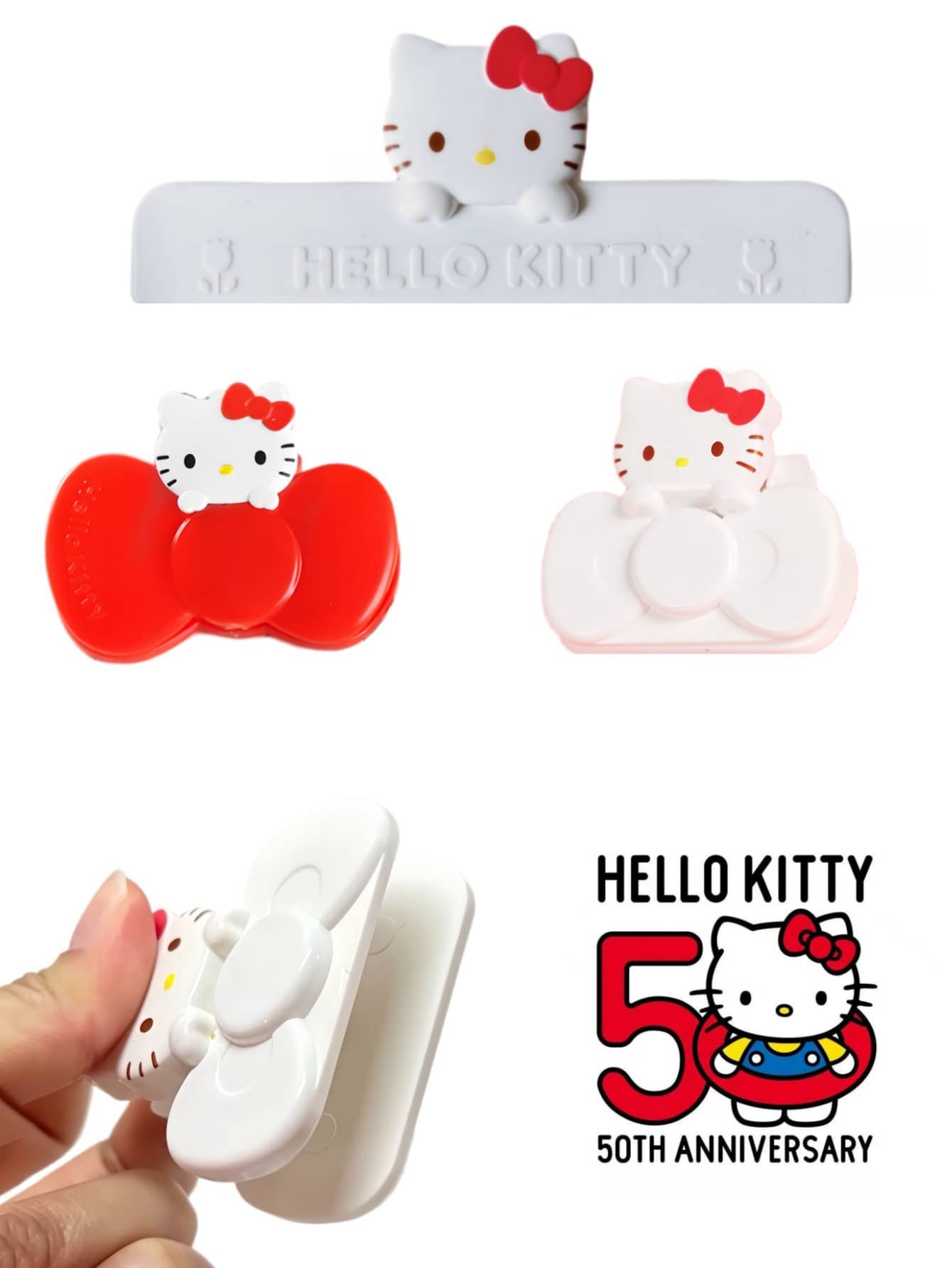 1/2pcs/set hellokittys Food Ba - Food Good Snacks ulasan dan harga
