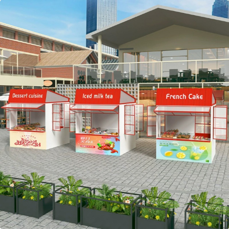 Outdoor scenic mobile display  - Food Good Snacks ulasan dan harga