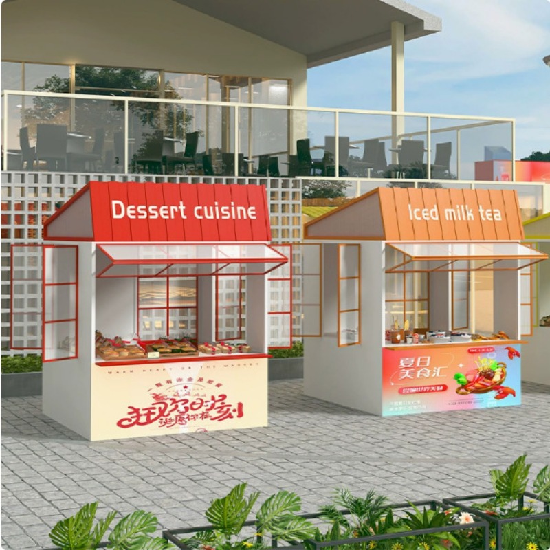 Outdoor scenic mobile display  - Food Good Snacks ulasan dan harga