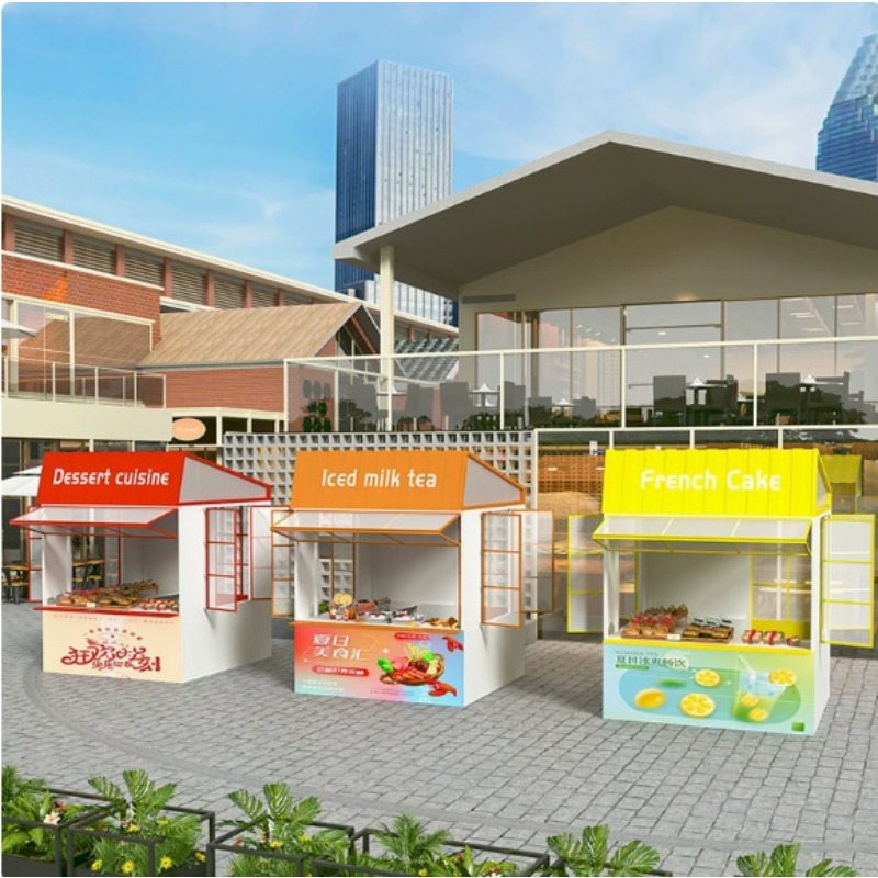 Outdoor scenic mobile display  - Food Good Snacks ulasan dan harga